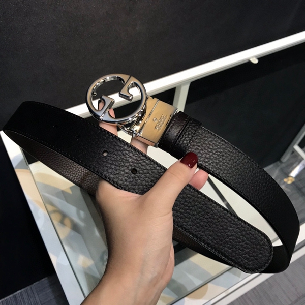 スーパーコピーグッチベルト側面デザイン
